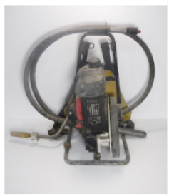 Backpack Concrete Vibrator
