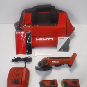 Cordless Angle Grinder 5" Hilti AG 500 A22
