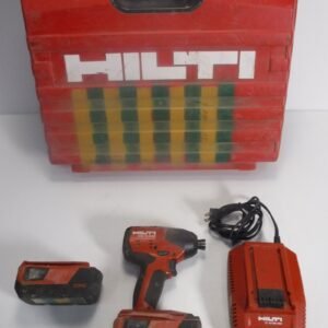 .25" Cordless Impact Driver Hilti SID 4 A22