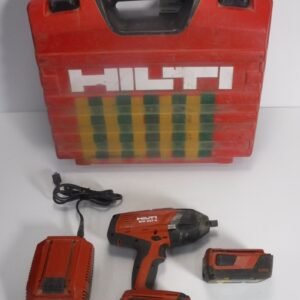 0.5" Cordless Impact Wrench Hilti SIW 22T A