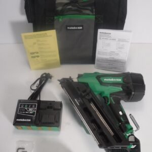 Cordless 3.5" Duplex Nailer Metabo NR3675DD