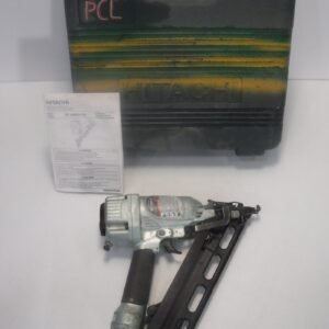 Pneumatic 15 Gauge Angled Finish Nailer Hitachi NT65MA4