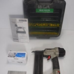 Pneumatic 18 Gauge Brad Nailer Porter Cable BN200A