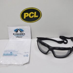 01-00069 Mirrored Safety Goggles