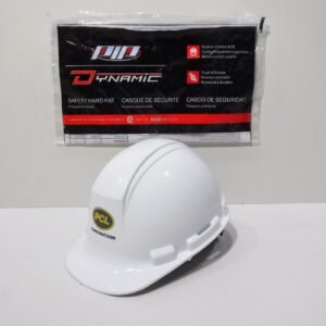 01-00132 PCL White Hard Hat