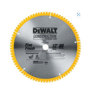 01-00138 12"x80 T Saw Blade