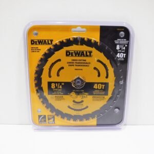 01-00140 8.25" x 40 T Saw Blade