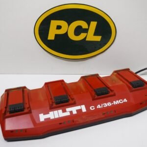 02-00001 Hilti Four Bank Charger