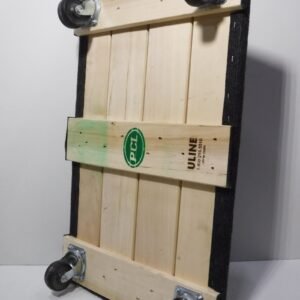 02-00116 Carpeted Flat Dolly
