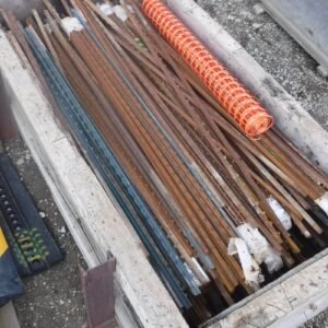 02-00410 Snow Fence Post