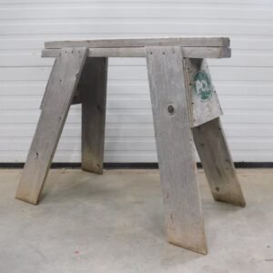 02-00461 Wood Sawhorse