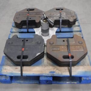 03-00040 Rooftop Counterweight Anchor