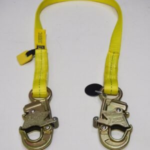 03-00210 4' Single Leg NSA Snap-Snap Lanyard