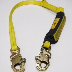 03-00220 6' Single Leg NSA Snap-Snap Lanyard