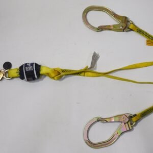 03-00280 4' Double Leg SAB Snap-Scaffold Lanyard