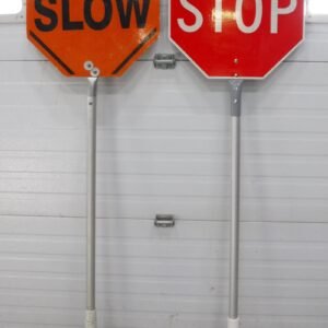 04-00003 Traffic Stop Slow Paddle Extendable