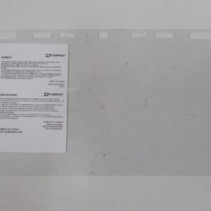 04-00009 Hardhat Faceshield Visor