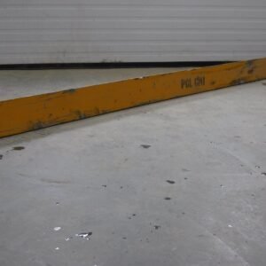 06-00020 Mall Barricade Plank