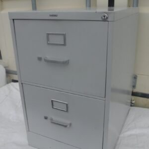 07-00500 Office Filing Cabinet 2 Drawer