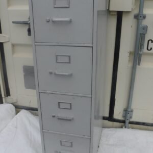 07-00070 Office Filing Cabinet 4 Drawer