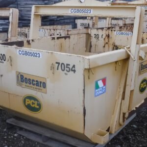 08-00062 Crane Garbage Bin Self Dumper Large