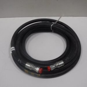 09-00130 Gas Hose NG & LPG 0.5"x25'
