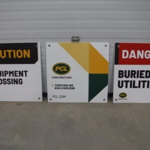 10-00060 Coroplast Signs 2'x2'