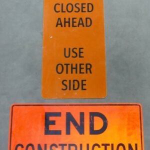 10-00130 Traffic Sign 60x120 CM