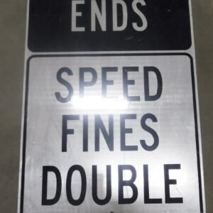 10-00170 Traffic Sign 75x90 CM