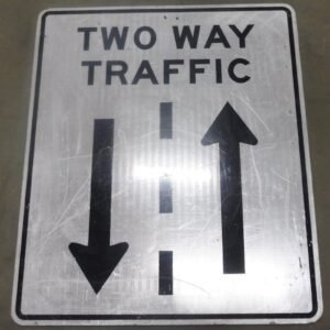 10-00200 Traffic Sign 75x90 CM