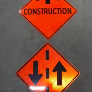 10-00210 Traffic Sign 90x90 CM