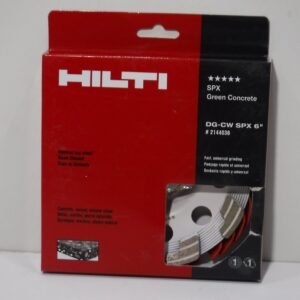 20-00050 Hilti Diamond Cup Wheel SPX 7"
