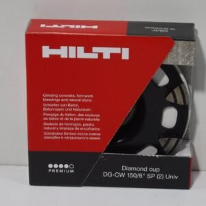 20-00060 Hilti Diamond Cup Wheel SPX 8"