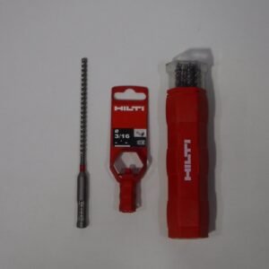 20-00100 Hammer Drill Bit TE-CX 3-16"