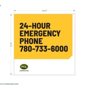 24-Hour Emergency Phone 780-733-6000