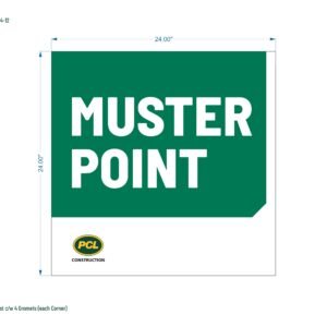 Muster Point
